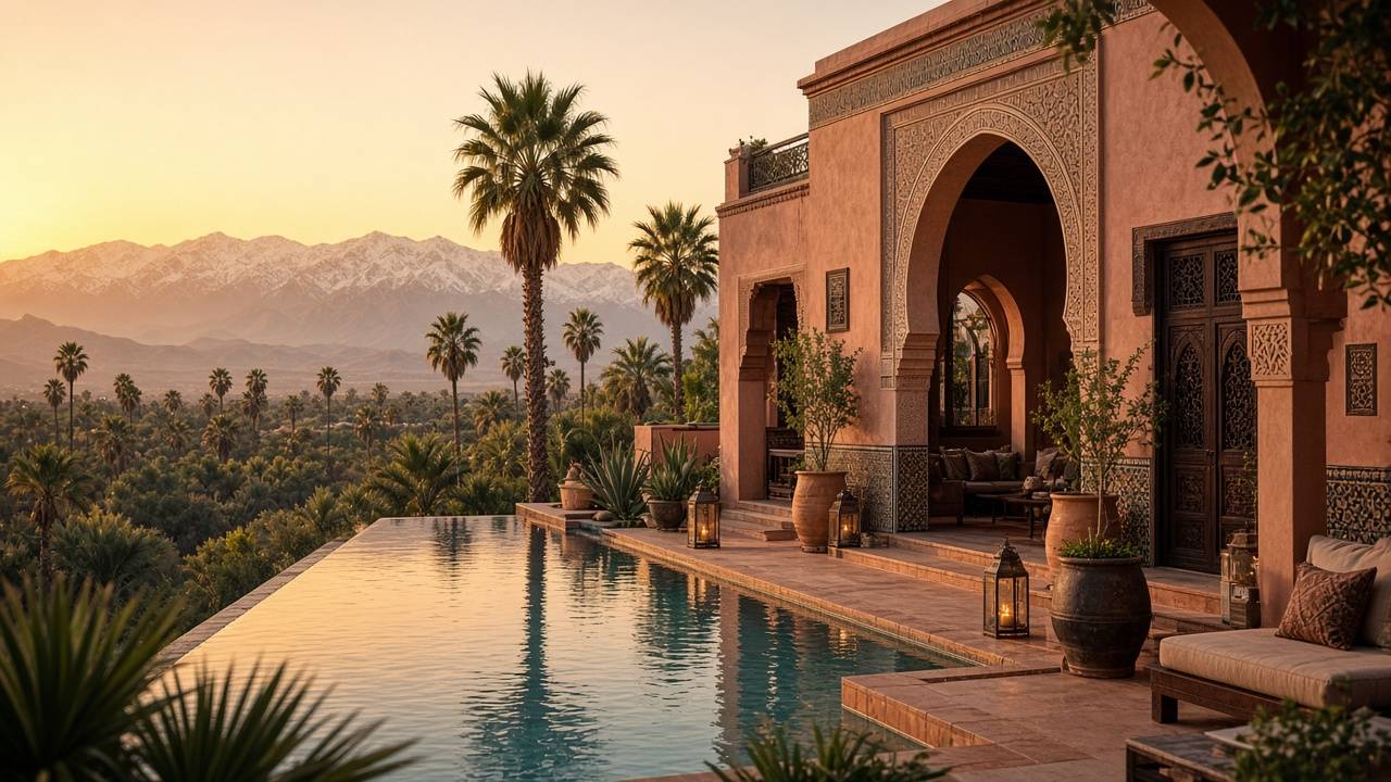 Se loger à Marrakech en cacher